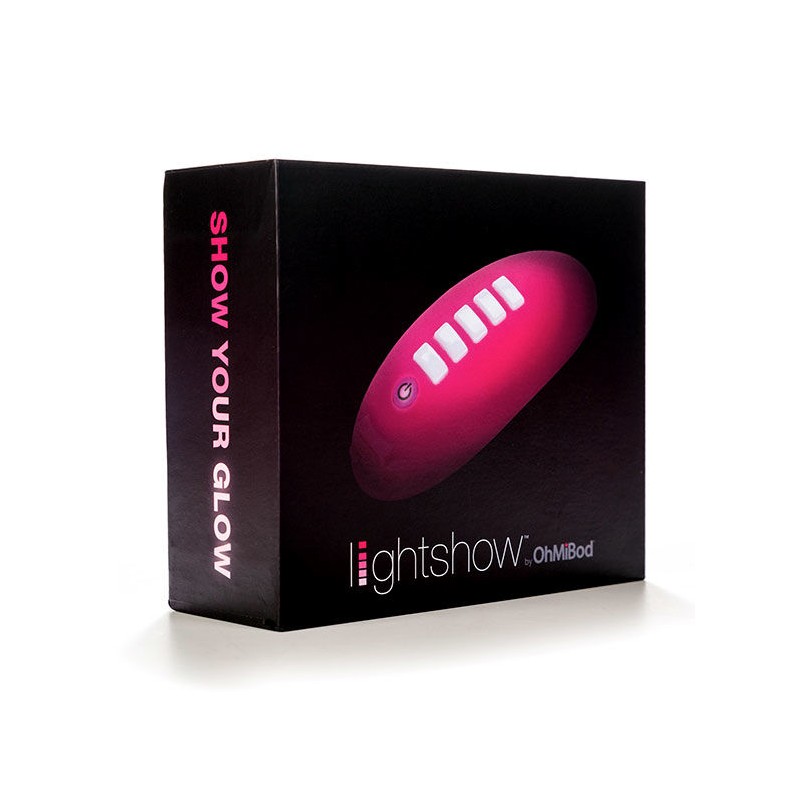 OHMIBOD LIGHTSHOW ESTIMULADOR LUMINOSO CON...