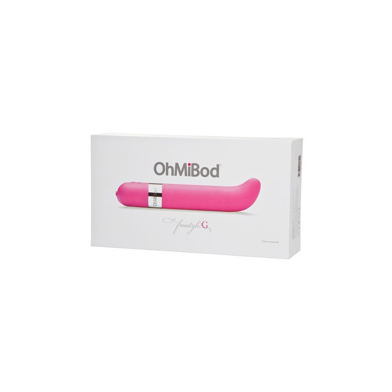OHMIBOD FREESTYLE :G ESTIMULADOR VIBRADOR PUNTO...