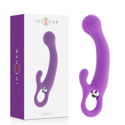 INTENSE NAILA VIBRATING SILICONE LILA 2