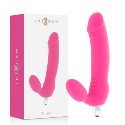 INTENSE SUGAR SEVEN SPEEDS SILICONE FUSHSIA 2