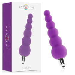 INTENSE SNOOPY 7 SPEEDS SILICONE LILA 2