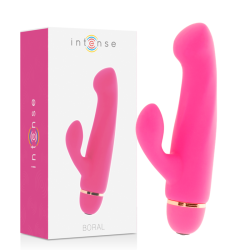 INTENSE BORAL 20 SPEEDS SILICONE ROSA 2