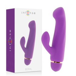 INTENSE BORAL 20 SPEEDS SILICONE LILA 2