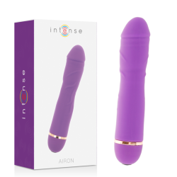 INTENSE AIRON 20 SPEEDS SILICONE LILA 2