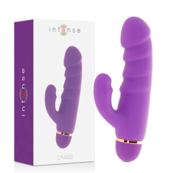 INTENSE CRASS 20 SPEEDS SILICONE LILA 2