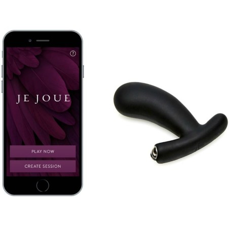 JE JOUE NUO V.2 PLUG ANAL VIBRADOR NEGRO