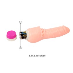 BAILE - WAVES OF PLEASURE REALISTIC VIBRATING 19.5 CM 2