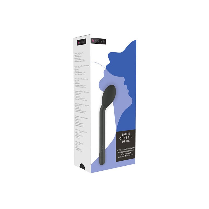 BSWISH MASAJEADOR BGEE CLASSIC PLUS NEGRO