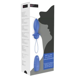 B SWISH - BFILLED CLASSIC VIBRATING PLUG DENIM 2