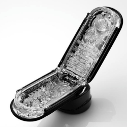 TENGA - FLIP ZERO MASTURBADOR MASCULINO NEGRO 2