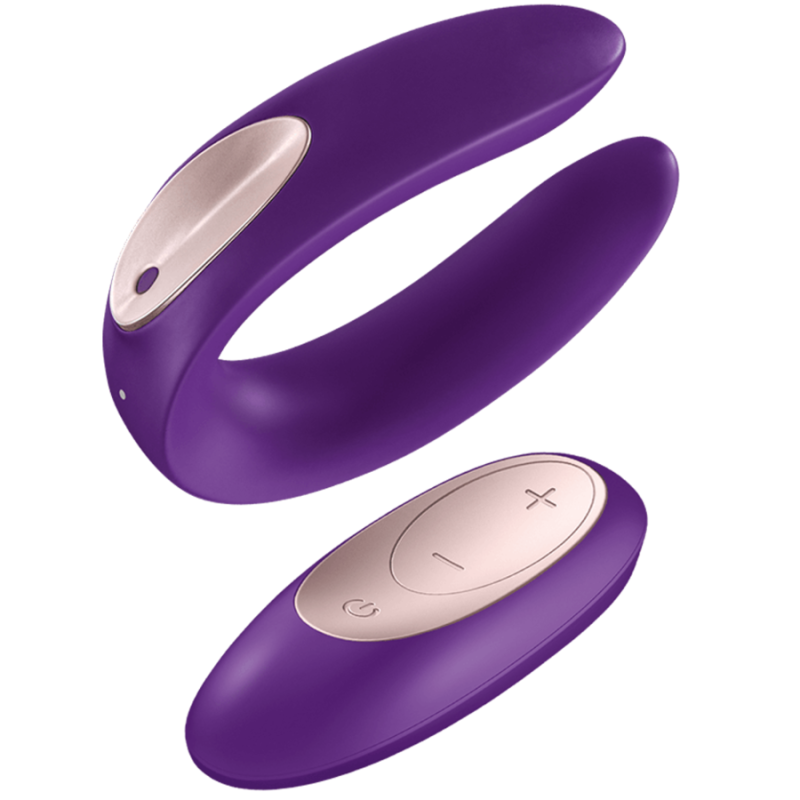 SATISFYER - PARTNER PLUS CONTROL REMOTO PARA...
