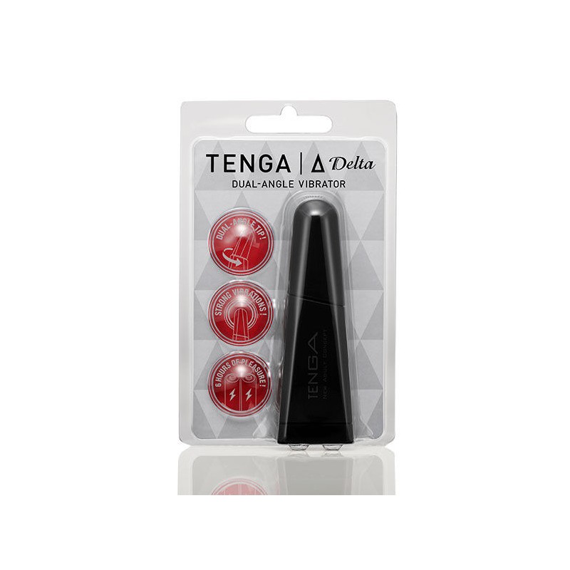 TENGA VIBRADOR DOBLE ANGULO DELTA