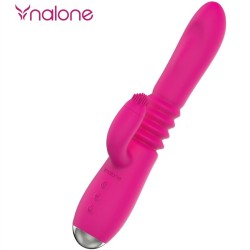 NALONE - UPDOWN AND RABBIT VIBRATOR WITH ROTATION 2