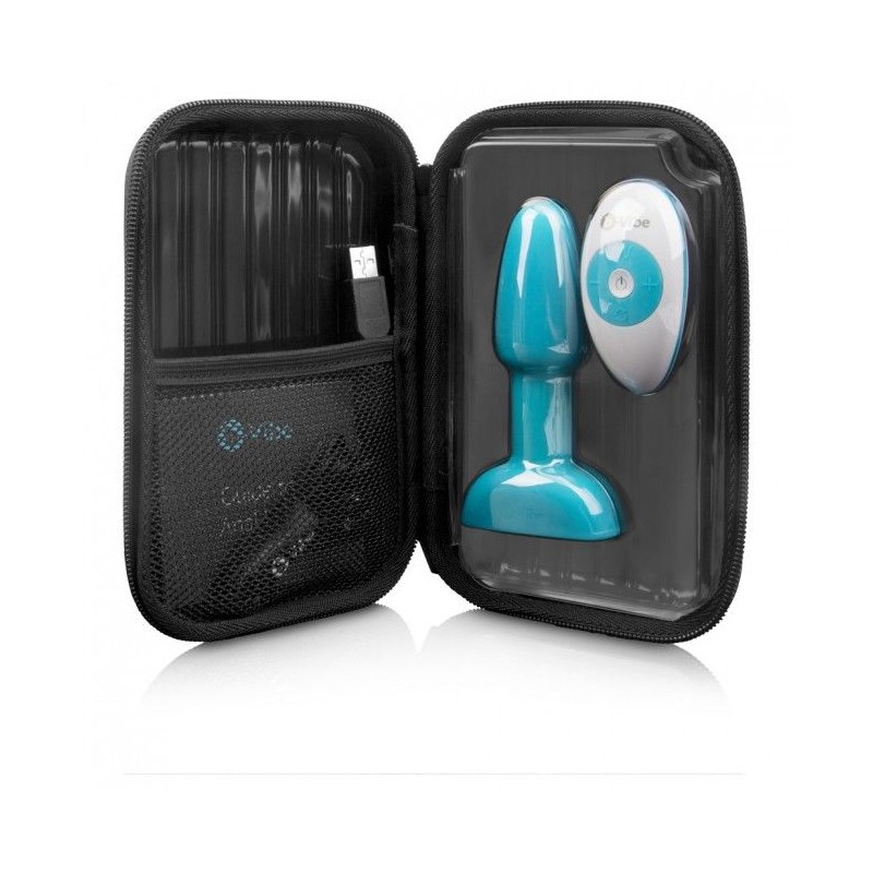 B-VIBE RIMMING CONTROL REMOTO ANAL PLUG  PETITE...