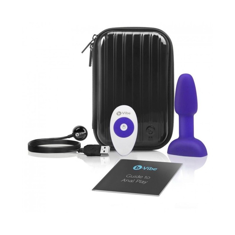 B-VIBE RIMMING CONTROL REMOTO ANAL PLUG  PETITE...