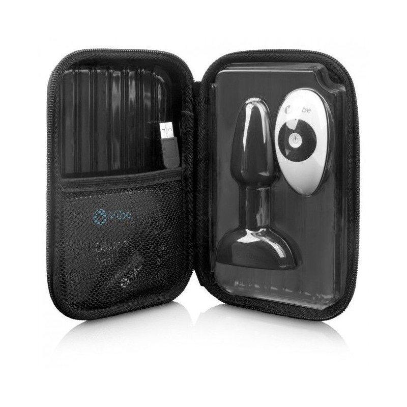 B-VIBE RIMMING CONTROL REMOTO ANAL PLUG  PETITE...