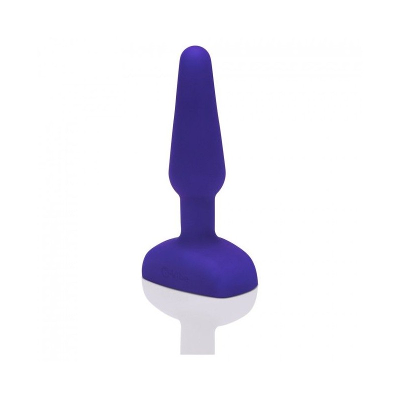 B-VIBE TRIO CONTROL REMOTO PLUG ANAL LILA