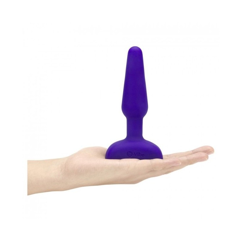 B-VIBE TRIO CONTROL REMOTO PLUG ANAL LILA
