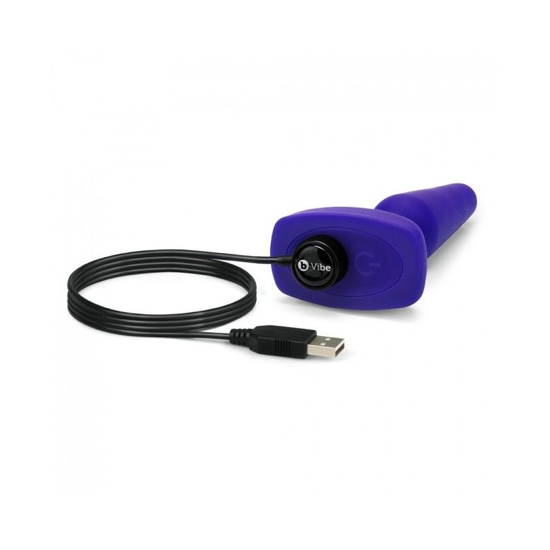 B-VIBE TRIO CONTROL REMOTO PLUG ANAL LILA