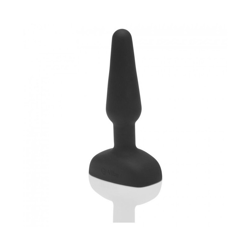 B-VIBE TRIO CONTROL REMOTO PLUG ANAL NEGRO