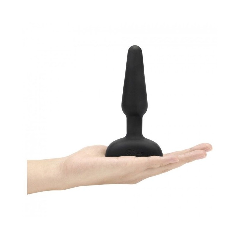 B-VIBE TRIO CONTROL REMOTO PLUG ANAL NEGRO