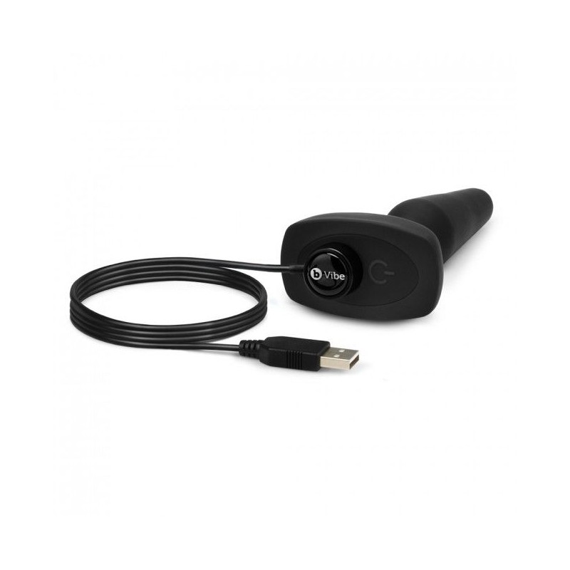 B-VIBE TRIO CONTROL REMOTO PLUG ANAL NEGRO