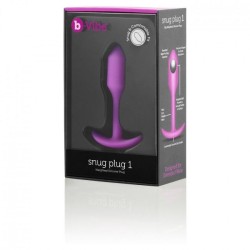 B-VIBE SNUG PLUG 1 ROSA 2