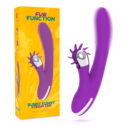 FUN FUNCTION BUNNY FUNNY VIBRATION 2.0 2