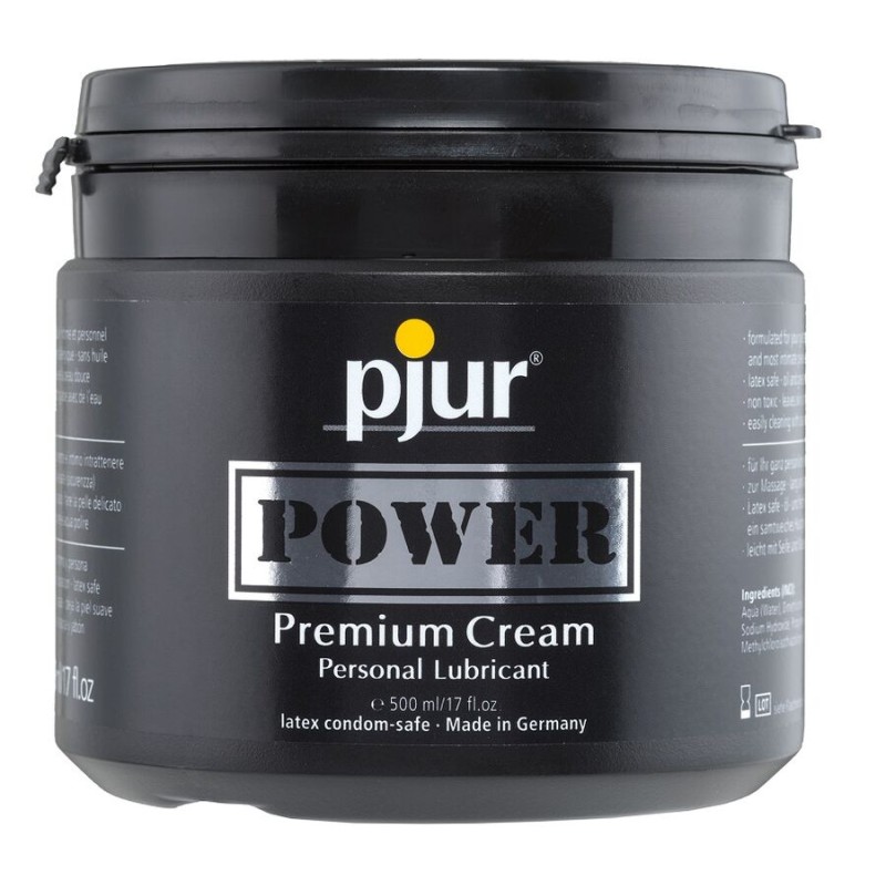 PJUR - POWER PREMIUM CREAM PERSONAL LUBRICANT...
