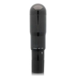 GLOSSY POCKET VIBRADOR NEGRO 2