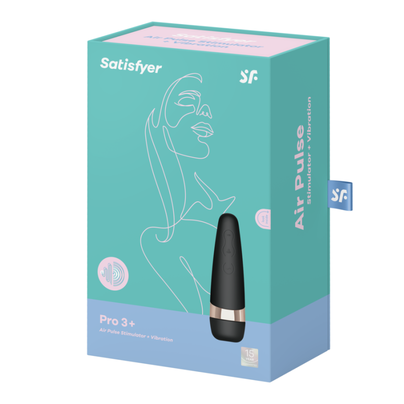 SATISFYER  PRO 3 VIBRATION EDICIÓN 2020