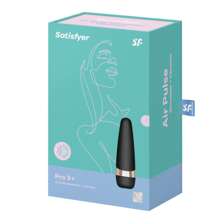 SATISFYER  PRO 3 VIBRATION EDICIÓN 2020