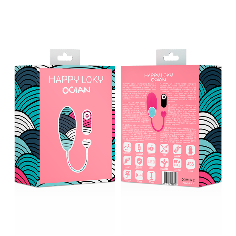 HAPPY LOKY - OCIAN CONTROL REMOTO