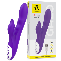 GALATEA GALO VIBRADOR LILA COMPATIBLE CON WATCHME... 2