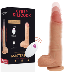 CYBER SILICOCK - REMOTE CONTROL REALISTIC MASTER HUCK...