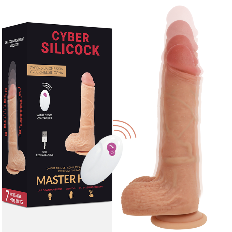 CYBER SILICOCK - REMOTE CONTROL REALISTIC...