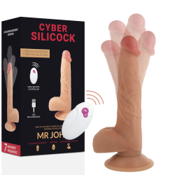 CYBER SILICOCK - REMOTE CONTROL REALISTIC MR JOHN 23.88...