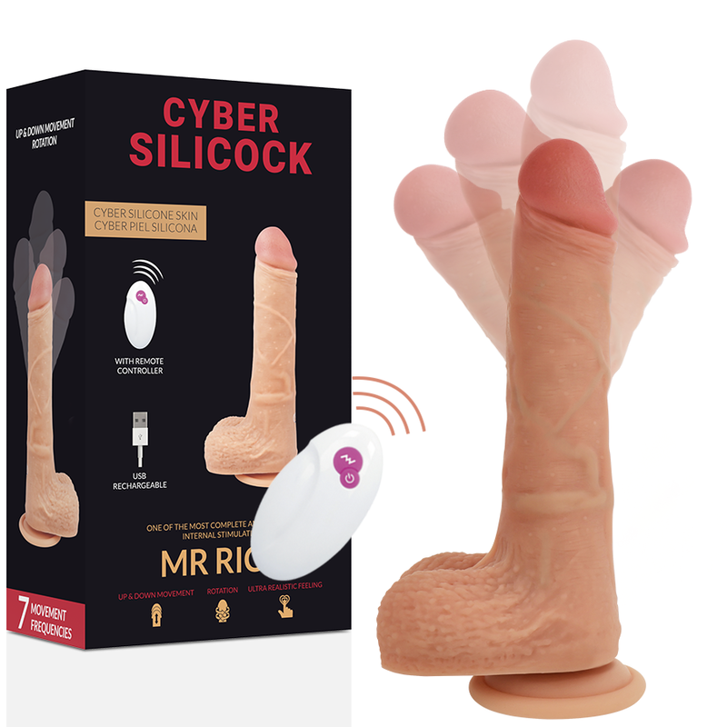 CYBER SILICOCK - REMOTE CONTROL REALISTIC MR...