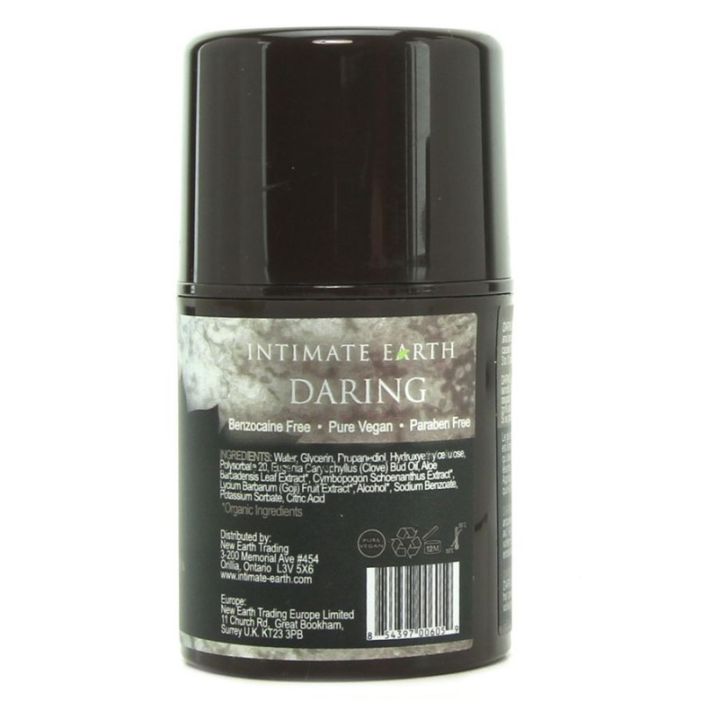 INTIMATE EARTH - DARING GEL RELAJANTE ANAL PARA...