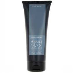 MIXGLISS - MAX NATURAL WATER-BASED ANAL LUBRICANT 70 ML