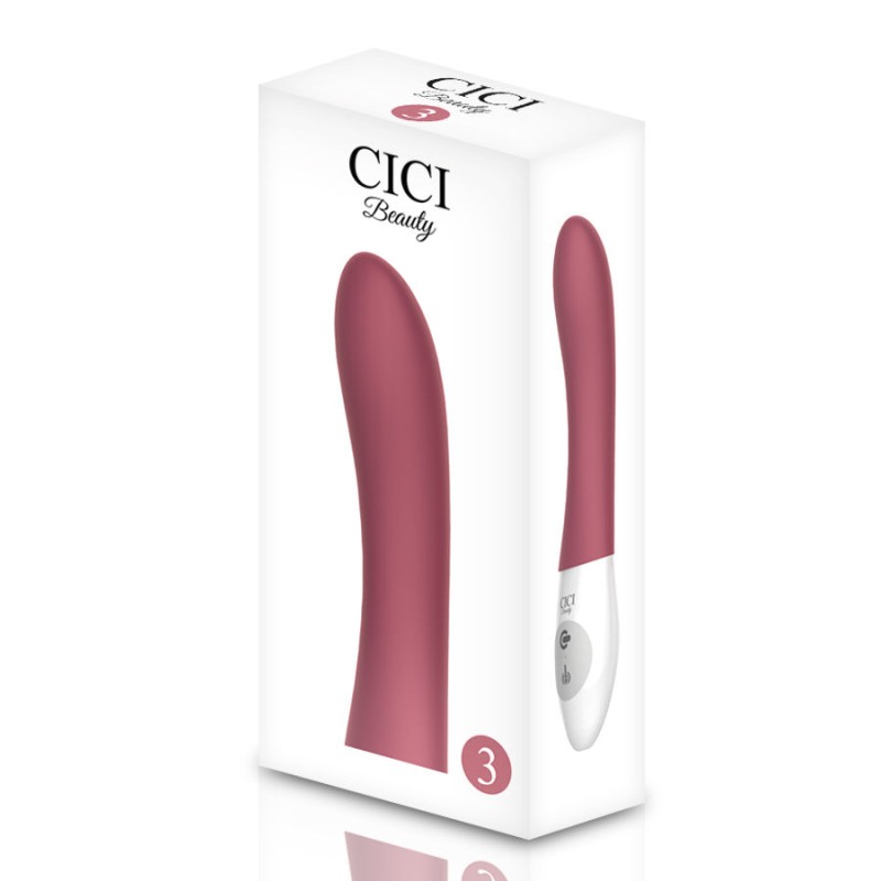 CICI BEAUTY VIBRADOR NÚMERO 3
