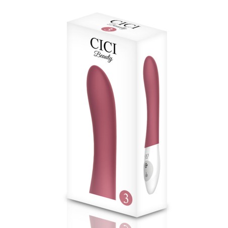 CICI BEAUTY VIBRADOR NÚMERO 3