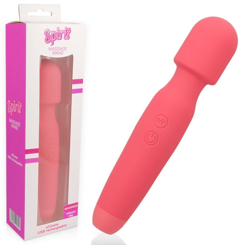 SPIRIT - MASAJEADOR WAND ROSA