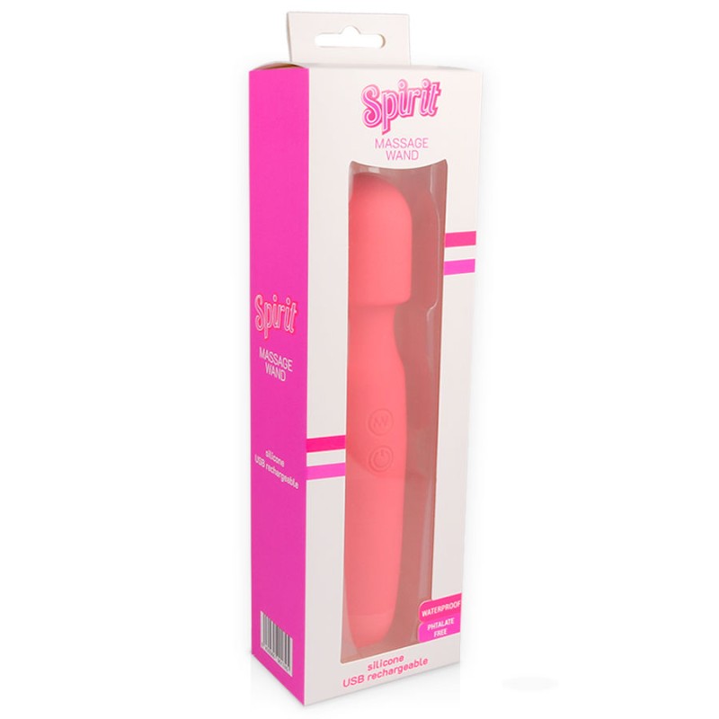 SPIRIT - MASAJEADOR WAND ROSA