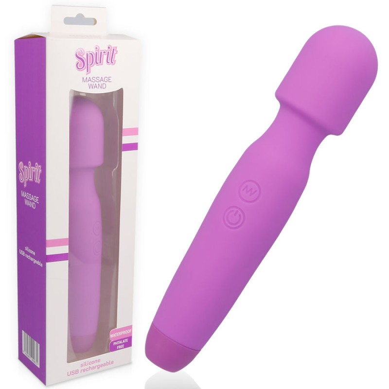SPIRIT - MASAJEADOR WAND LILA