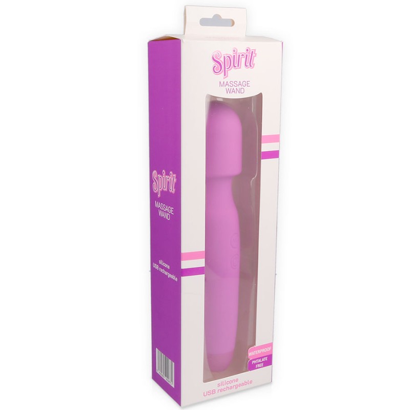SPIRIT - MASAJEADOR WAND LILA