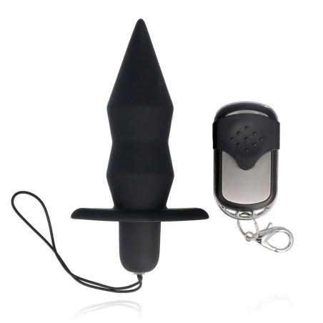 SPIRIT - PLUG ANAL CONTROL REMOTO NEGRO