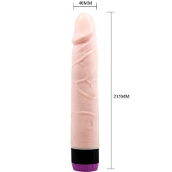 ADOUR CLUB VIBRADOR REALISTICO 21.5 CM 2