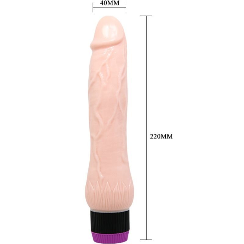BAILE - ADOUR CLUB REALISTIC VIBRATOR WIDE BASE...