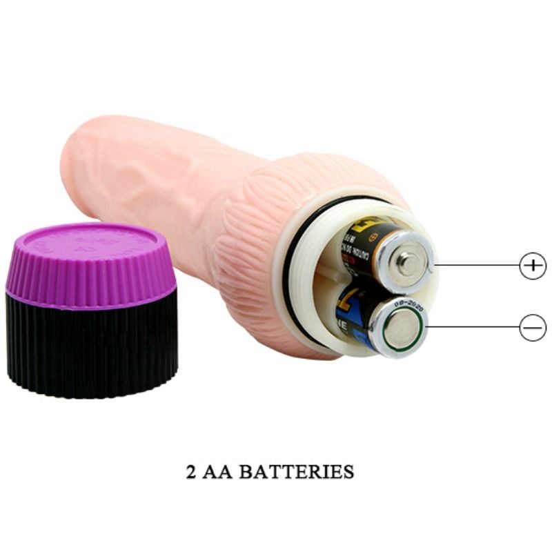 BAILE - ADOUR CLUB REALISTIC VIBRATOR WIDE BASE...